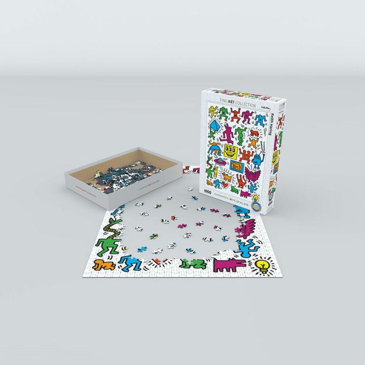 Immagine prodotto Eurographics Collage di Keith Haring (1000 pezzi)