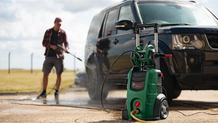 Actual product image Bosch Home & Garden AdvancedAquatak 140 high pressure cleaner 140 bar hot water (Electrical connection)