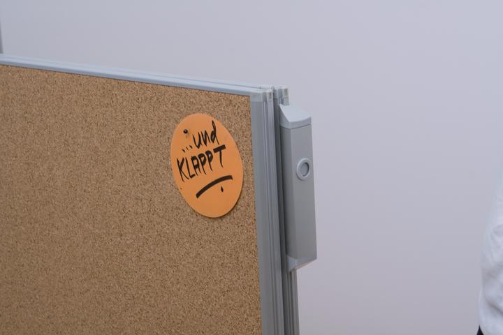 Actual product image Franken Training Board PRO (120 x 150 cm)