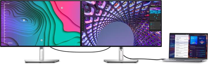Actual product image Dell UltraSharp U2723QE (3840 x 2160 Pixels, 27")