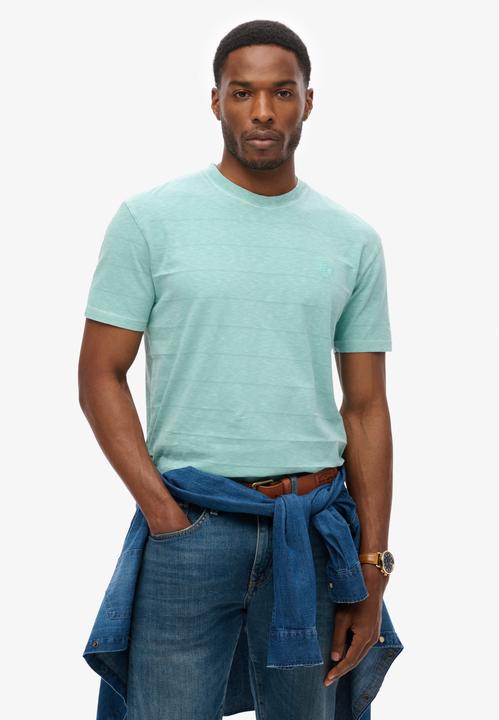 Actual product image Superdry Organic Cotton Vintage Texture T-Shirt (XL)