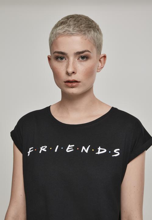 Image du produit Merchcode Ladies Friends Logo Tee (3XL)