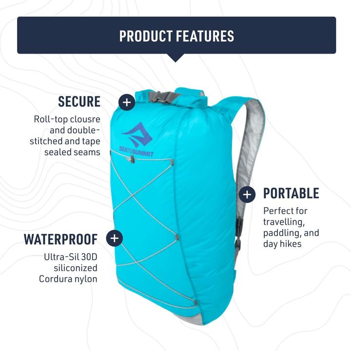 Image du produit Sea To Summit Ultra-Sil Dry Day Pack (22 l)
