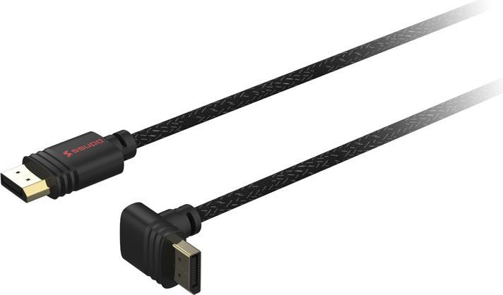 Ssupd Meshroom DisplayPort 1.4 Cable - 90 Degree Angled, 8K (2 m, DisplayPort, 1.4)