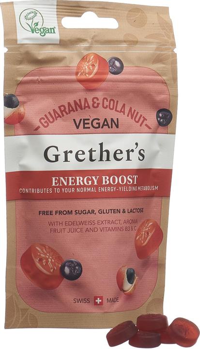 Actual product image Grethers Energy Boost (30 Piece)