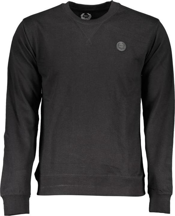 Produktbild Gian Marco Venturi Gianmarco Venturi Baumwoll-Sweatshirt in Schwarz (L)