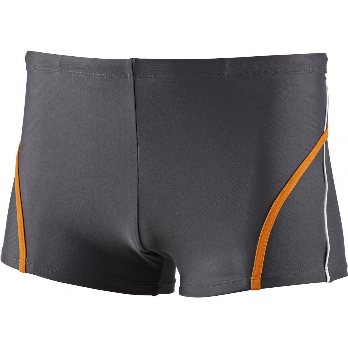 Beco, Herren, Badehose, Beermann GmbH Badehose Herren Standard silber/grau 8, Grau, (8)