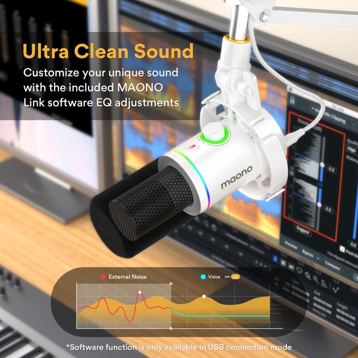 Produktbild Maono PD200XS USB/XLR Mikrofon