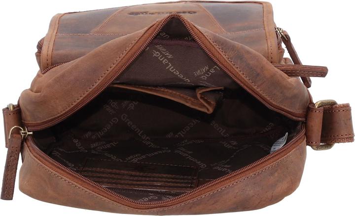 Immagine prodotto Greenland Nature Montenegro borsa a tracolla RFID in pelle 22 cm