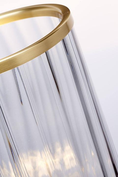 Produktbild Elstead Lighting Arno Tischleuchte GX53 Gealtertes Messing Rauchig (720 lm, GX53)