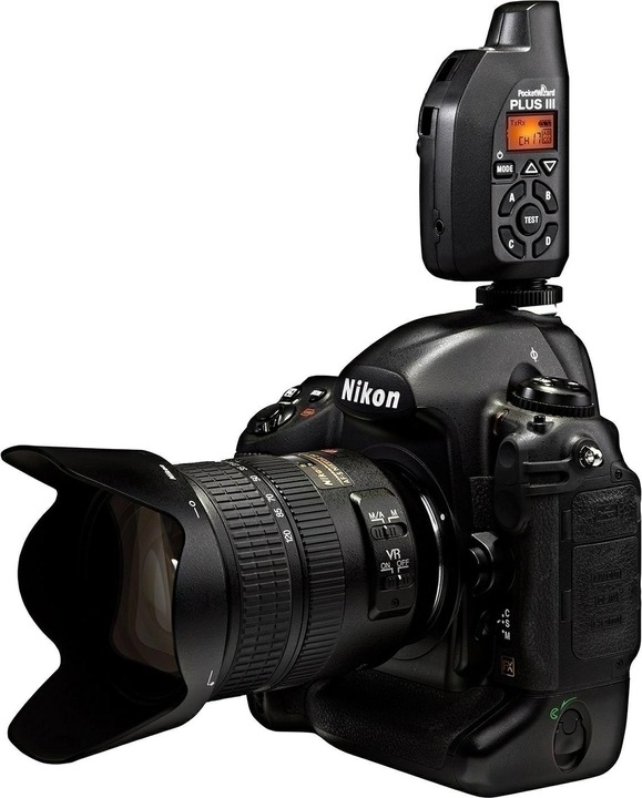 Actual product image PocketWizard Plus III Transceiver (Funk)