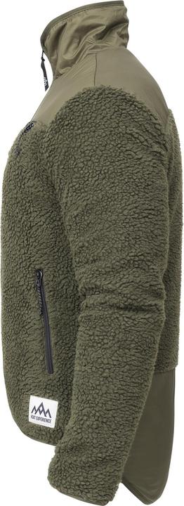 Actual product image Heat Experience HeatX Heated Pile Fleece Unisex S Olive Green (S)