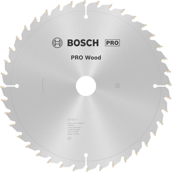 Productafbeelding Bosch Professional Zubehör Cirkelzaagblad Optiline Wood