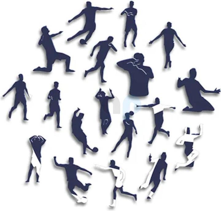 Actual product image Iconic Tottenham Hotspur FC - Logo - Wooden Puzzle Size L (500 pieces) (500 pieces)