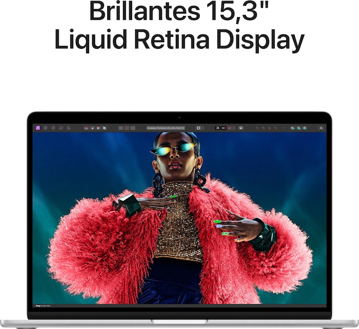 Produktbild Apple MacBook Air – 2024 (13.60", M3, 16 GB, 1000 GB, DE)