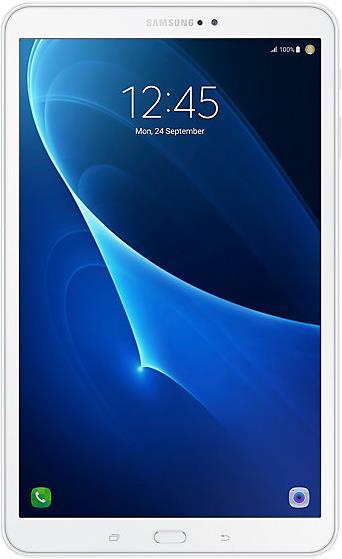 Actual product image Samsung Galaxy Tab A (4G, 10.10", 32 GB, Pearl White)