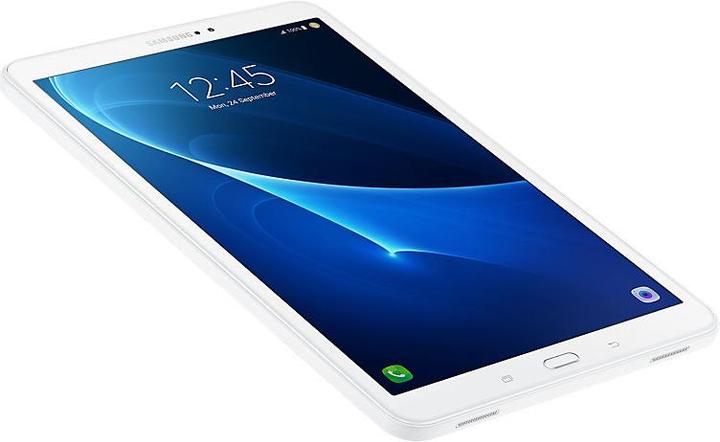 Actual product image Samsung Galaxy Tab A (4G, 10.10", 32 GB, Pearl White)
