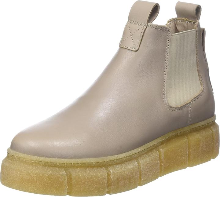 Actual product image Ca Shott Chelsea Low Cut Smooth Leather Ankle Boot (39)