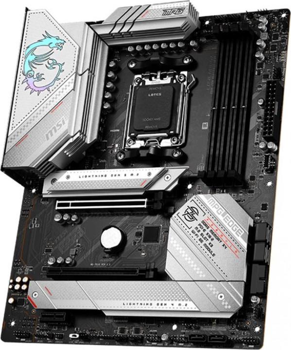 Productafbeelding MSI MPG B650 Edge WIFI (AM5, AMD B650, ATX)