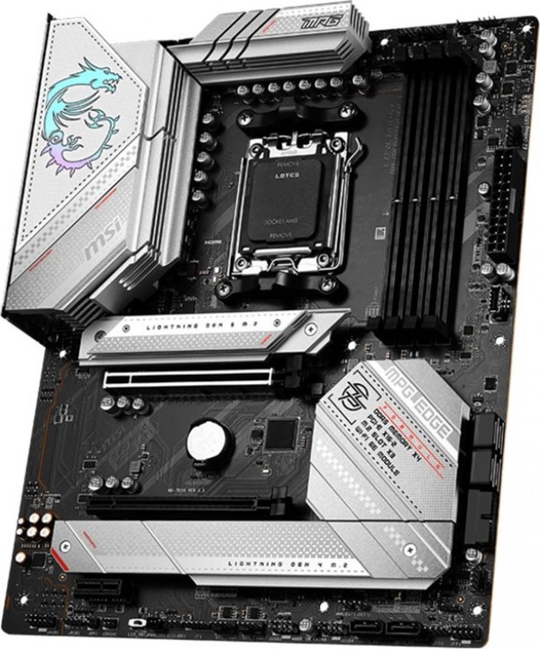 Actual product image MSI MPG B650 Edge WIFI (AM5, AMD B650, ATX)