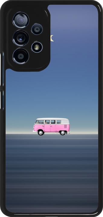 Produktbild PhoneLook Hülle Spring 23 pink bus (Samsung Galaxy A53 5G)