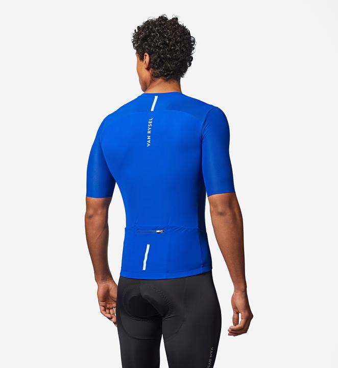 Produktbild Van rysel Radtrikot kurzarm Sommer Rennrad Racer 2 Unisex blau (S)