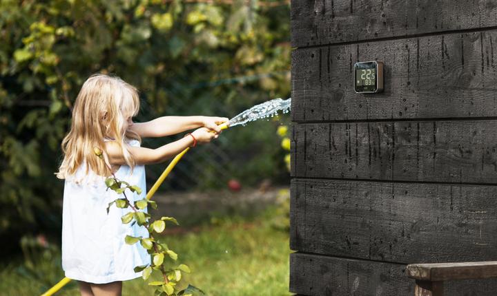 Actual product image Eve Weather (Matter)