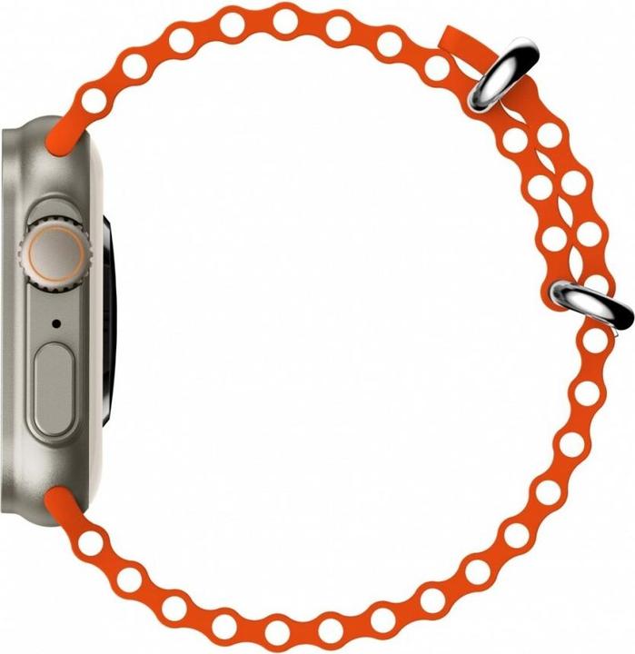 Produktbild Maxcom Smartwatch EcoWatch ECO 2 srebrny (27 mm)