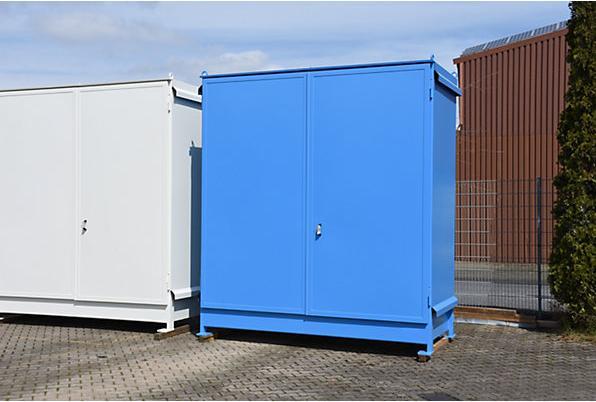 Produktbild Bauer Gefahrstoff-Regalcontainer (1000 l)