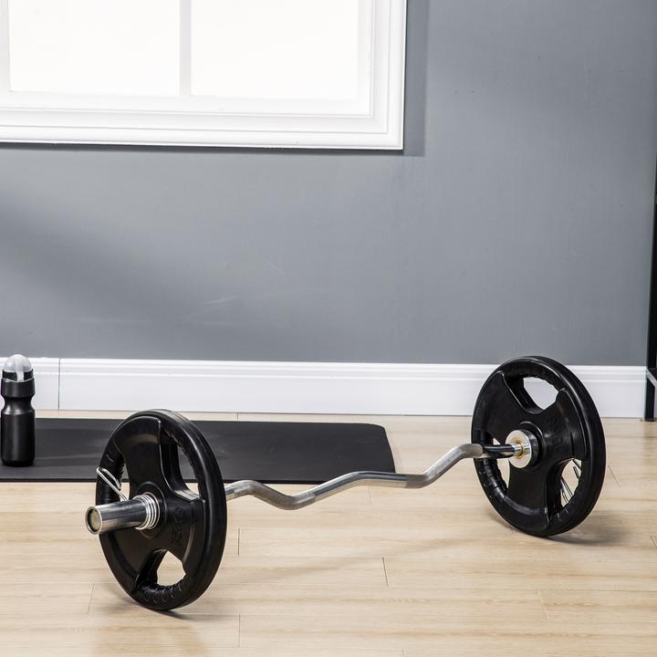 Produktbild SportNow Hantelscheibe mit 5 cm Bohrung (2 x 15 kg)