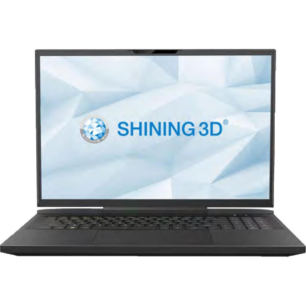 Shining 3D SCANBOOK PRO 4060 15,3 38,9cm 240Hz Notebook, 3D Scanner
