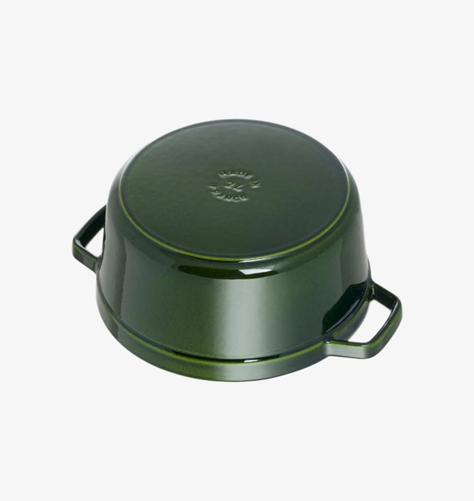 Produktbild Staub Bräter grün (28 cm, Bräter + Schmortopf, Gusseisen)