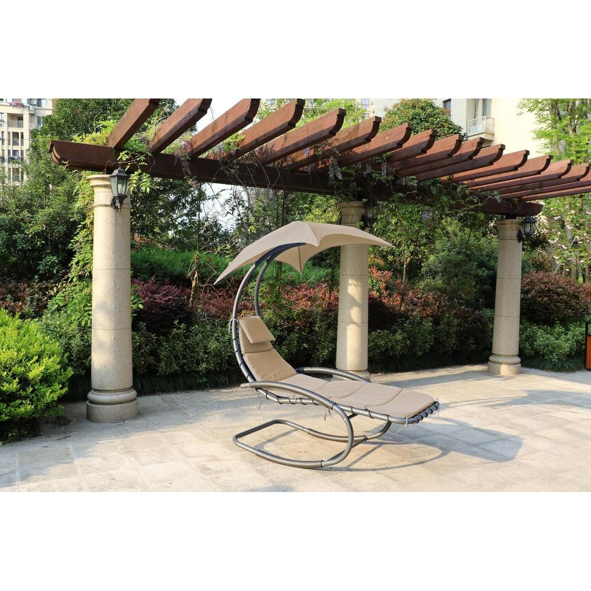 Thumbnail - Garden Pleasure, Liegestuhl, Keros (170 cm)