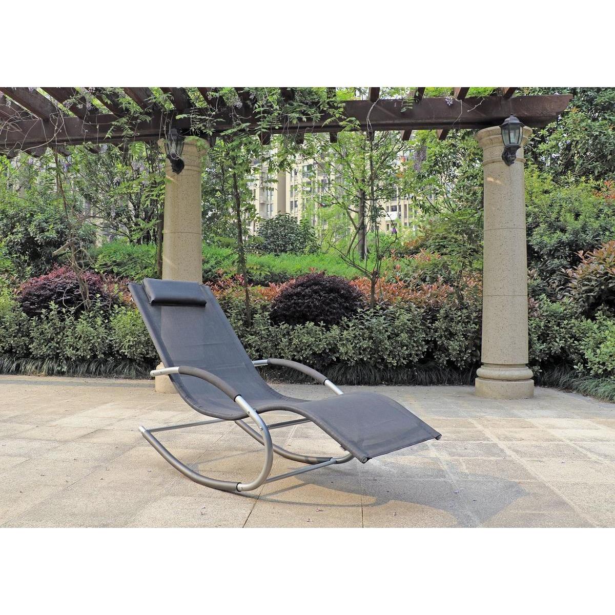 Thumbnail - Garden Pleasure, Liegestuhl, Naxos (146 cm)
