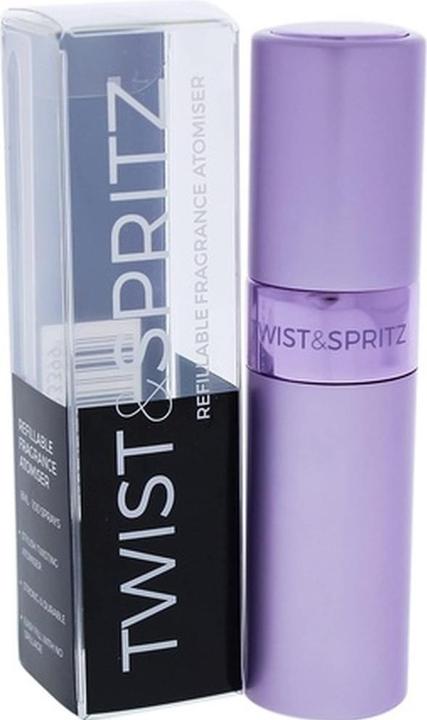 Produktbild Twist & Spritz Refillable Atomiser Spray 8ml - Purple (8 ml)