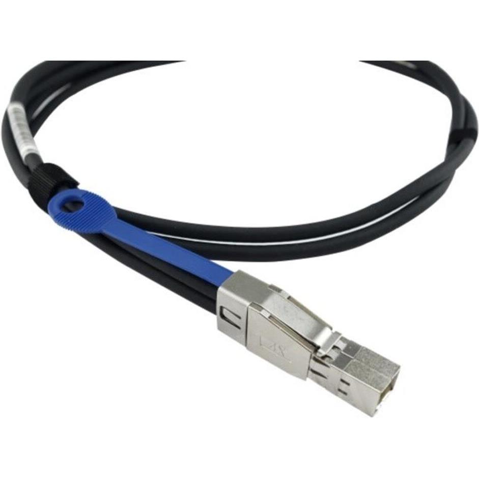 Thumbnail - CBO Amphenol 10117949-4020LF kompatibles BlueLAN MiniSAS Kabel 2 Meter BL464601N2M30, Transceiver, Schwarz