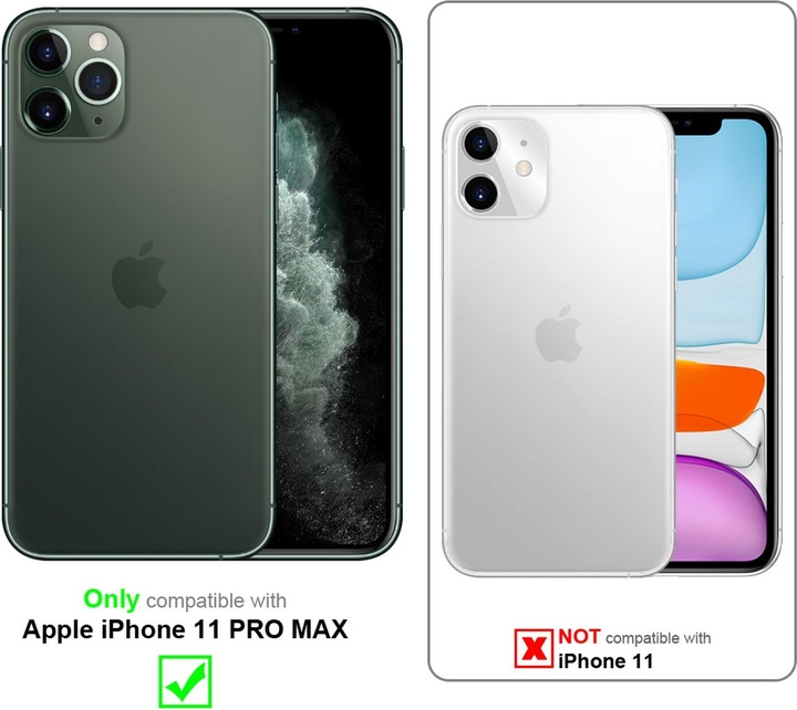 Produktbild Cadorabo Book Smart View Spiegel Cover (Apple iPhone 11 Pro Max)