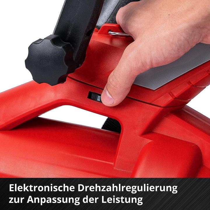 Produktbild Einhell GE-CL 36 Li E Solo (Akkubetrieb, Laubsauger-& bläser, Laubsauger, Laubbläser)