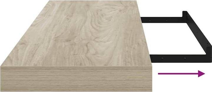 Actual product image vidaXL Lacey (80 x 23.5 x 4 cm)