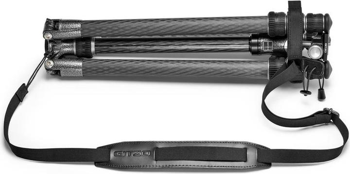 Actual product image Gitzo Traveller Kit Series 2 with 4 sections and head GK2545T82QD