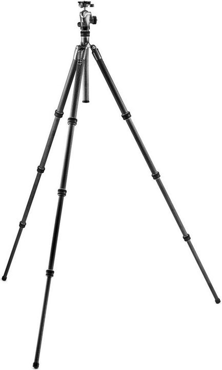 Actual product image Gitzo Traveller Kit Series 2 with 4 sections and head GK2545T82QD