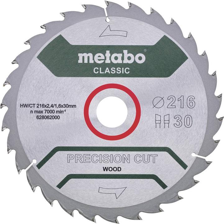 Actual product image Metabo Precision Cut Wood - Classic