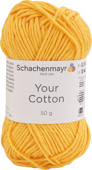 Actual product image Schachenmayr Your Cotton" (70 m)