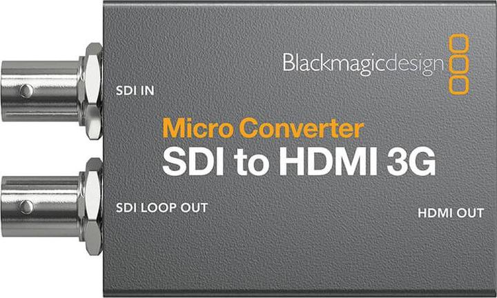 Blackmagic Micro Converter SDI — HDMI 3G PSU (Video Switch)