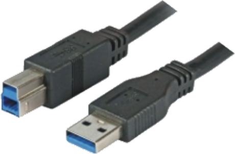 M-Cab USB A – USB B (3 m, USB 3.2 Gen 1)