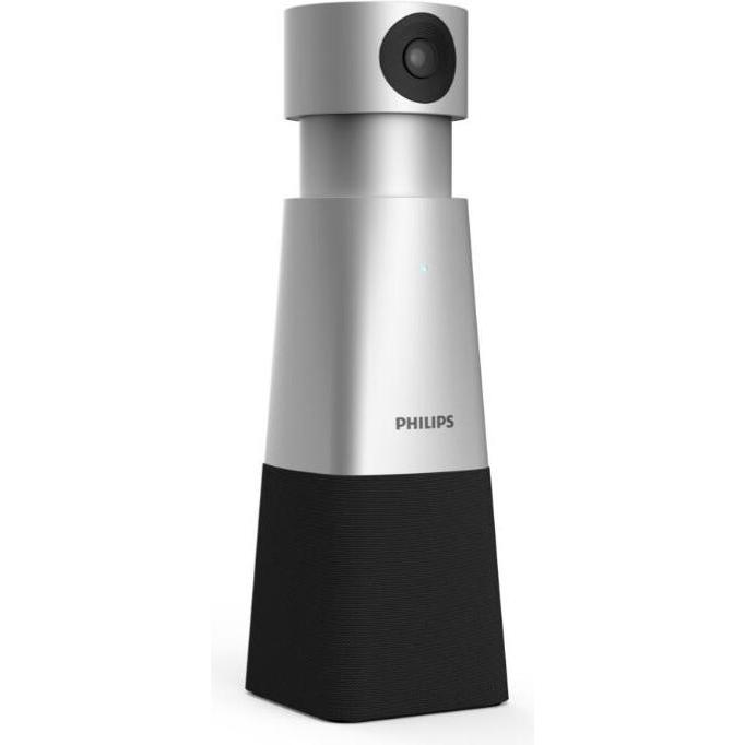 Philips Smart Meeting PSE0550, Konferenzgerät, Schwarz, Silber