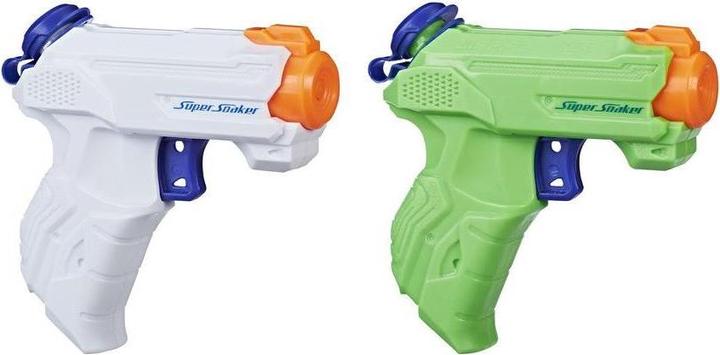 Produktbild Nerf Super Soaker Zipfire Doppelpack (Tank Integriert)