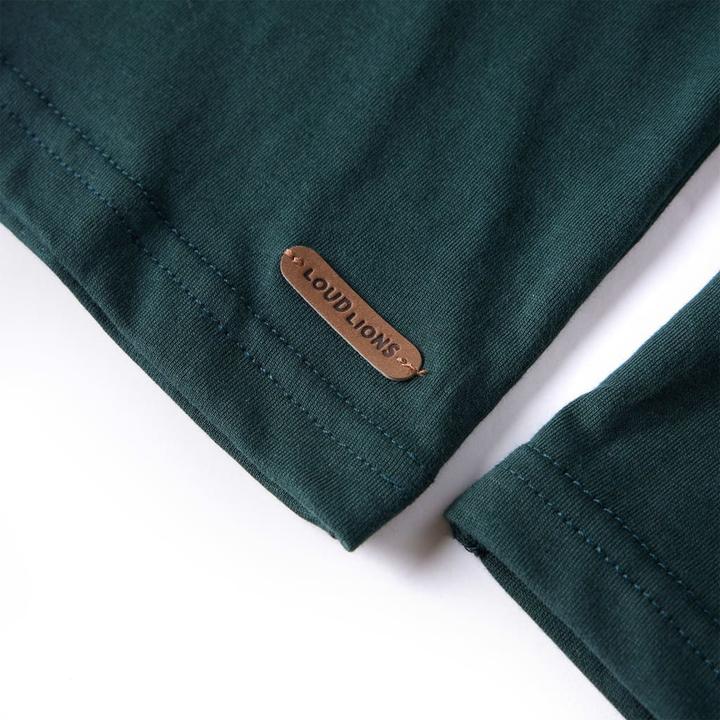 Actual product image vidaXL Kinder Langarmshirt (116)