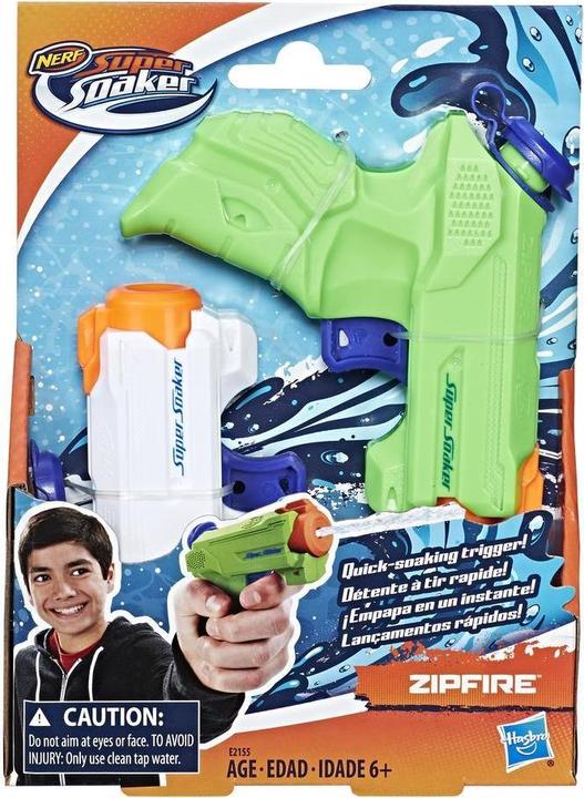 Produktbild Nerf Super Soaker Zipfire Doppelpack (Tank Integriert)