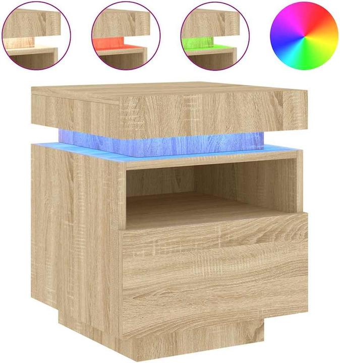 Produktbild VidaXL Nachttisch (40 x 39 x 48.5 cm)